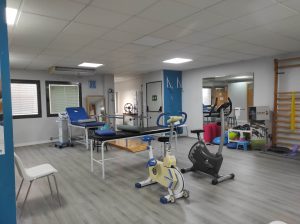 Sala de fisioterapia médicos deportivos valencia